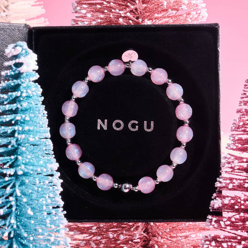 Rosa Lametta | Traumlandschaft Opal Armband